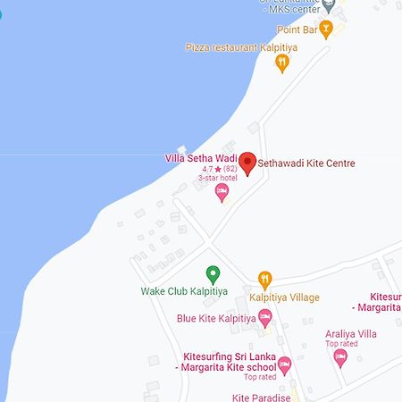 Villa Sethawadi Hotel And Kitesurf Centre Kalpitiya Bagian luar foto