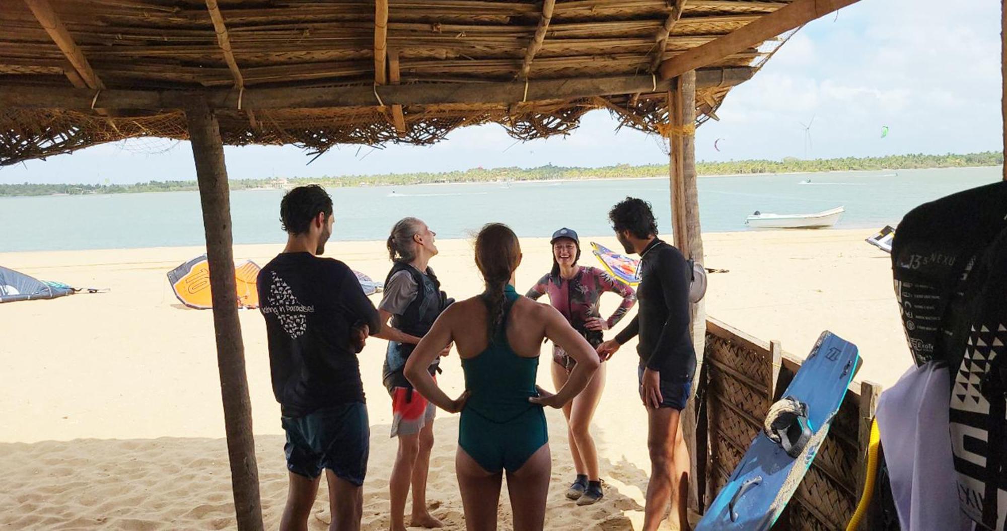 Villa Sethawadi Hotel And Kitesurf Centre Kalpitiya Bagian luar foto