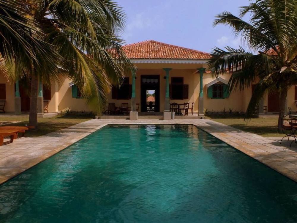 Villa Sethawadi Hotel And Kitesurf Centre Kalpitiya Bagian luar foto