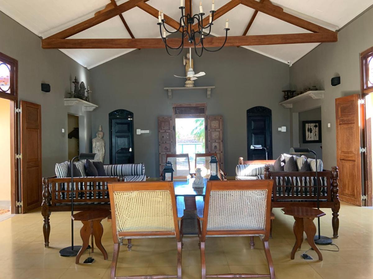 Villa Sethawadi Hotel And Kitesurf Centre Kalpitiya Bagian luar foto